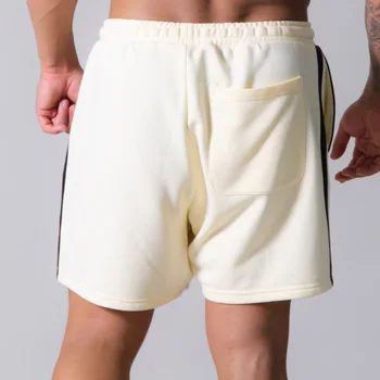 2021 nauji vyriški šortai vasarą-atsitiktinis streetwear mados vyriški drabužiai jogger fitneso sweatpants medvilnės atspausdinti šortai