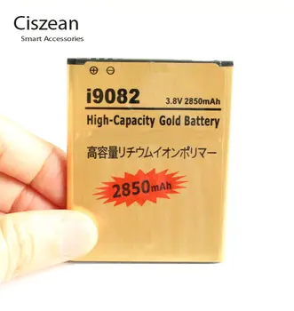 2850mAh EB535163LU Aukso Bateriją, Skirtą Samsung Galaxy Grand DUOS I9080 I879 I9118 I9082 GT-i9082 Bateria Batterij