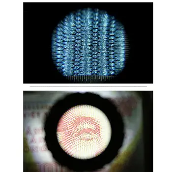 30 Didinimo Cilindro Masto Optinio Stiklo Objektyvo Fokusavimo didinamasis stiklas E7CB