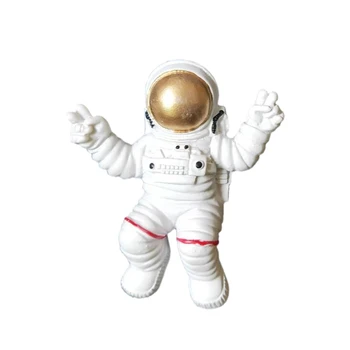 3D Šaldytuvas Magnetai Lipdukas Dervos Astronautas Modelis Star Erdvėlaivis Pilotas Šaldytuvas Magnetai Kosmoso Entuziastas Suvenyrų Dropshipping