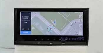 8 .8 Colių Android Quad Core Nr. Automobilių DVD Grotuvas GPS Navigacija Audi A6 2000-2006 M. Multimedija IPS Skardžiai Nemokamai Žemėlapyje Stebėti, Stereo