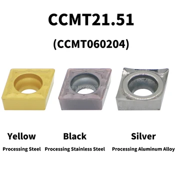 CNC Tekinimo Įrankis Vidinis Gręžinių Gręžimo Cutter S06K-SCLCR06（6mm）Teisę, su 3 CCMT060204（CCMT21.51） Sunku Lydinio Peiliukai.