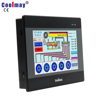 Coolmay TK6070FH HMI sensoriniu Ekranu 7 colių 800*480 lietimui nauji Žmogaus ir Mašinos Sąsaja, 8 ašis cnc hmi plc valdiklio
