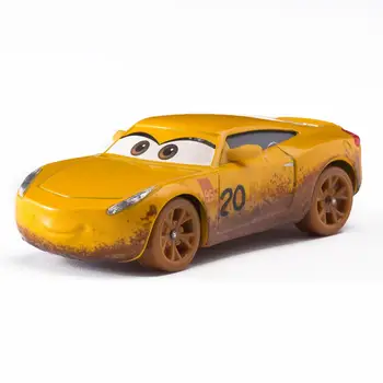 Disney Pixar Cars 3 Žaibas McQueen Jackson Blue Storm Mater 1:55 Diecast Metalo Lydinio Modelio Automobilių Žaislas Vaikams, Dovanos Berniukams