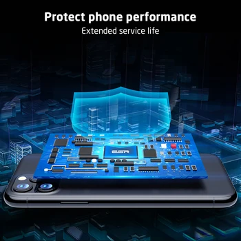 ESR Mobiliojo Telefono Aušintuvas Telefono Aušinimo Ventiliatorius Aušinimo Padas iPhone Samsung 