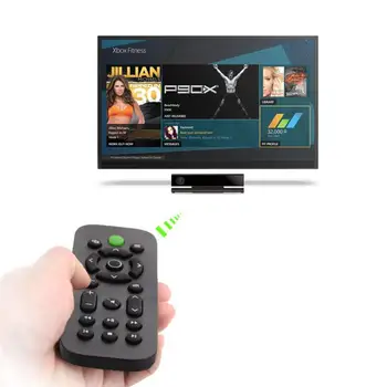 EastVita Media Remote Control Xbox Vienas Žaidimų Konsolės DVD Multimedijos Pramogų Controle Valdytojas