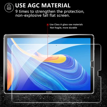 Grūdintas Stiklas Huawei Mediapad M5 Lite 8 M3 Lite 8 Screen Protector for Mediapad T3 7 T3 8 T3 10 Tablečių Plėvelė, 2 Pakuočių