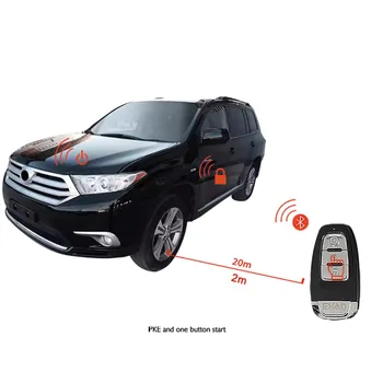 Highlander 2012 m. automobilių reikmenys imobilizavimo Komforto Sistemos PKE Phone 