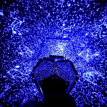 Led Žvaigždėtas Dangus Vakare Šviesos Astro Dangaus Projektorius 5 Kosmosas Galaxy Star Master Lempos Kūdikio Miegamojo Gimtadienio Dekoro Naujiena