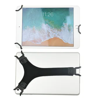 Mini Tablet Ranka Rankena, Dirželis Tablet Viena ranka Operacijos Dirželis Trikampis Fiksuotojo Butas Dirželis iPad 2/3/4 Oro Pro 