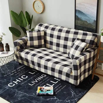 Pilnas draudimas elastinga mados sofa cover spausdinti sofa cover sofos pagalvėlių kedro stiliaus modernus minimalistinio sofa dangtis