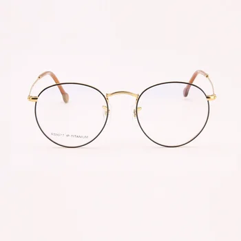 Plotis-140 Gryno titano retro moterims, akinių rėmelių mados tendencijas trumparegystė skaitymo akiniai vyrų turas moterų akinių rėmeliai