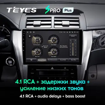 TEYES SPRO Plius Toyota Camry 7 XV 50 55 - 2017 Automobilio Radijas Multimedia Vaizdo Grotuvas, Navigacija, GPS Nr. 2din 2 din dvd