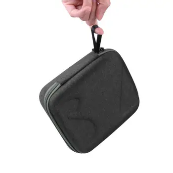 Vandens įrodymas krepšys Nešiojamų Anti Shock Anti-patekti Sunku, EVA Saugojimo Krepšys Kelionių lagaminas už Insta360 VIENAS R Priedai