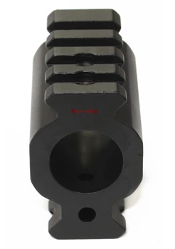 Vektoriaus Optika Kreivai Stiliaus Žemo Profilio Dual Picatinny Bėgiai Dujų Bloką už .223 5.56 mm Kalibro 0.75