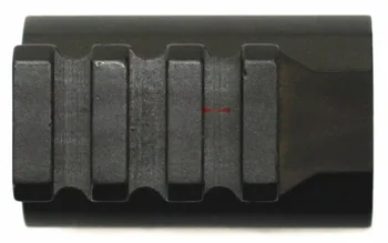Vektoriaus Optika Kreivai Stiliaus Žemo Profilio Dual Picatinny Bėgiai Dujų Bloką už .223 5.56 mm Kalibro 0.75