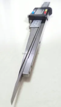 0.2-10mm Skaitmeninis pleišto feeler elektroninis ekranas feeler gauge / Pleišto Feeler Gauge / Elektroninių Pleišto feeler gauge