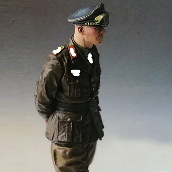 1/16 Erwin Rommel 1942, Derva Modelis Kareivis Figura GK, Karinė tema antrojo Pasaulinio Karo, Nesurinkti ir unpainted rinkinys