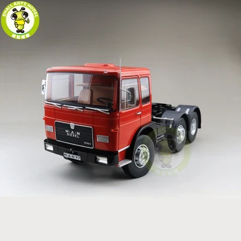 1/18 Vyras 16304 F7 Traktorių, Sunkvežimių 1972 KELIŲ-KARALIŲ Diecast Automobilių Sunkvežimio Modelis Žaislai vaikams Dovanų