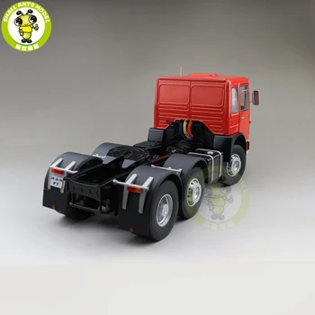 1/18 Vyras 16304 F7 Traktorių, Sunkvežimių 1972 KELIŲ-KARALIŲ Diecast Automobilių Sunkvežimio Modelis Žaislai vaikams Dovanų