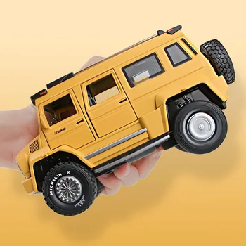 1:28 MB Unimog U5000 ORV Lydinio Automobilio Modelį Diecasts & Žaislinės Transporto priemonės Žaislinius Automobilius Vaikas Žaislai Vaikams Dovanos Berniuko Žaislas