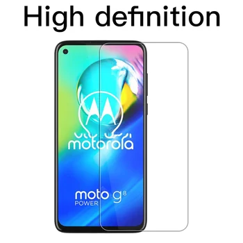 1-3 Vnt. Visą Grūdintas Stiklas Motorola Moto G8 Galia Lite Screen Protector, grūdintas stiklas Moto G8 Plius Žaisti Apsauginės Plėvelės