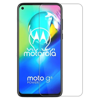 1-3 Vnt. Visą Grūdintas Stiklas Motorola Moto G8 Galia Lite Screen Protector, grūdintas stiklas Moto G8 Plius Žaisti Apsauginės Plėvelės