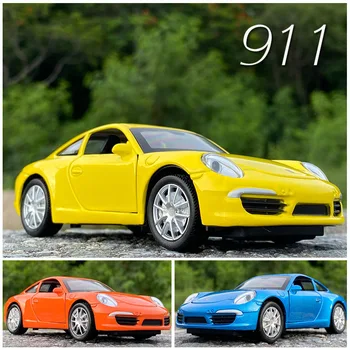 1:32 911 918 Panamera Martini Automobilių Išgauto Lydinio Automobilio Modelį Diecasts & Žaislas Garso Kolekcionuojamų Automobilių Žaislas Gimtadienio Proga, Berniukas