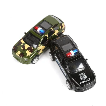 1:32 Modeliavimas Policijos Serijos Automobilio Modelį Metalų Lydinio, Diecasts Transporto priemonės Traukti Atgal GT SEDANAS Taksi Kolekcijos Žaislas Vaikams, Berniukai Y084