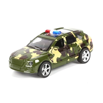 1:32 Modeliavimas Policijos Serijos Automobilio Modelį Metalų Lydinio, Diecasts Transporto priemonės Traukti Atgal GT SEDANAS Taksi Kolekcijos Žaislas Vaikams, Berniukai Y084