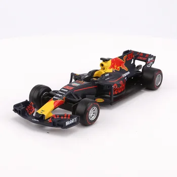 1:32 Modeliavimas lydinio automobilio modelį Žaislas Red Bull F1 formulė vienas su Vairo kontrolę, priekiniai varantys vairo žaislas vaikams