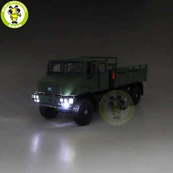 1/36 Karinės Armijos MV3 Sunkvežimių Vežime Transporto priemonės Diecast Modelio Sunkvežimis Automobilio Žaislai vaikams berniukas dovanos garso apšvietimas