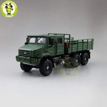 1/36 Karinės Armijos MV3 Sunkvežimių Vežime Transporto priemonės Diecast Modelio Sunkvežimis Automobilio Žaislai vaikams berniukas dovanos garso apšvietimas