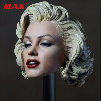 1:6 masto Marilyn Monroe Moterų Galvos Skulptūra Džentelmenai Pageidauja Blondinių 1953 12