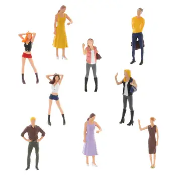 1:64 Masto Klasikinis Gatvės Scena Diorama Duomenys Lėlės Rinkinys Dervos Charakterio Vyrai, Moterys Modelis Išdėstymas Priedai
