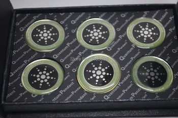 1 dėžutė (6pcs)Quantum Skydo Lipdukas Dėl mobiliųjų Telefonų Anti-Radiacijos Apsaugos nuo EML Fusion 