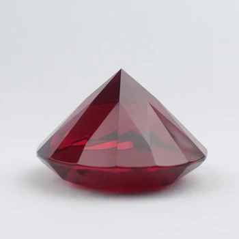 1 vnt Rubino Kristalas Deimantas Brangakmenio Figūrėlės Miniatiūros Fengshui Namų Puošybai Aceessories