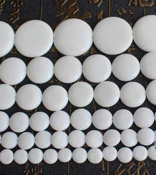 10-30mm balto porceliano agates apvalios formos rutuliukai,Didmeninė, 