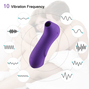 10 Greičio Clit Sucker Spenelių Vibratorius Čiulpti Klitorio Vaginos Stimuliatorius Lyžis Blowjob Vibracija vibrador Sekso Žaislai Moterims