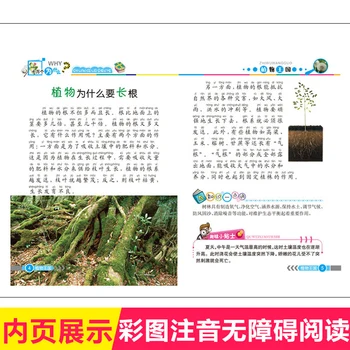 100,000 Kodėl Vaikų Klausimus Dinozaurų Knygų Kinijos Jaunimo Enciklopedija su Pinyin ,Paprasta versija,768 puslapius