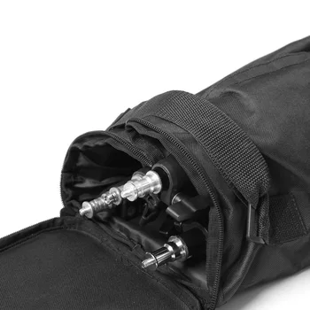 100cm/40in Padd Užtrauktukas šviesos Stendas Skėtis Saugojimo Krepšys neperšlampamas apsaugos nešiojamas Maišelis Pakuotės