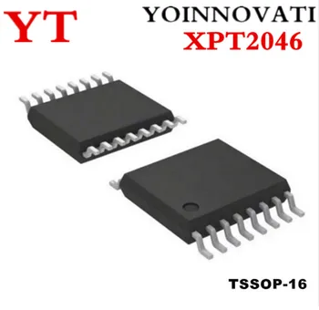 100vnt/daug XPT2046 2046 TSSOP16 IC.