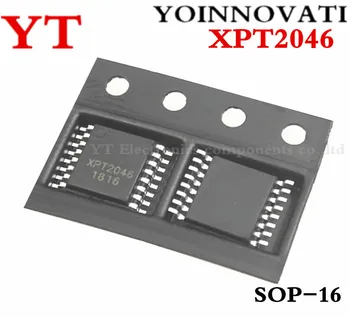 100vnt/daug XPT2046 2046 TSSOP16 IC.