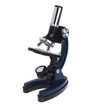 100x 600x 1200x Biologinį Mikroskopą, Nustatyti Studentų Švietimo Mokyklų Mokslo Biologinis Mikroskopas Vaikams Vaiko Žaislas Dovana