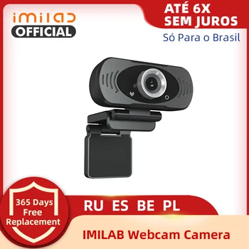 1080P Kamera Su Mikrofonu, IMILAB 2MP HD USB Kamera, Žaisti Ir Plug Desktop Laptop 