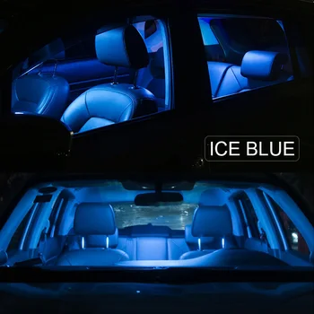 10X Canbus Balta LED Lemputė Interjero Dome Žemėlapis Šviesos Paketas Rinkinys 1998-2011 Ford Ranger Kamieno Licenciją Plokštelės Šviesos