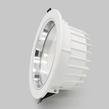 10vnt LED Šviestuvai 20W 190mm 30W 230mm COB LED Embedded Lubų Lempa