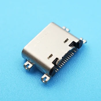 10vnt/daug Mikro USB Įkroviklis Uosto Doką Plug Jungtis 14 Pin Tipas C USB Įkrovimo lizdas Valdybos Uodega Kištukas Trinkelėmis p66