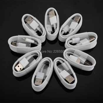 10vnt/daug Tipo c Kabelis USB 3.1 C Tipo USB C Kabelis USB Duomenų Sinchronizavimo Įkrovimo Kabelis Telefono Įkroviklio Huawei 