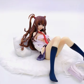 11cm Misaki Kurehito Skytube KOMIKSŲ soft/hard krūtinės mergina Sexy Girls Veiksmų Skaičius, Japonų Anime PVC 1/6 masto Suaugusiųjų Duomenys Žaislai